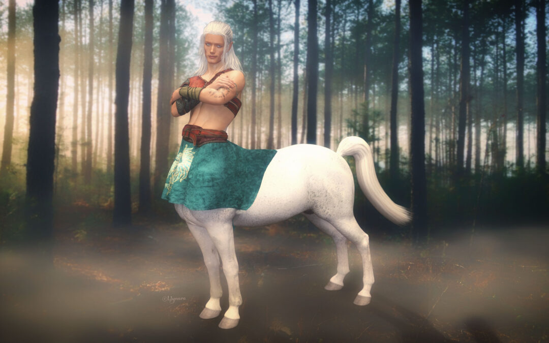 Sassy Centaur Wide